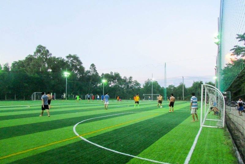 Top 8 sân bóng đá Huế chất lượng, dịch vụ tốt