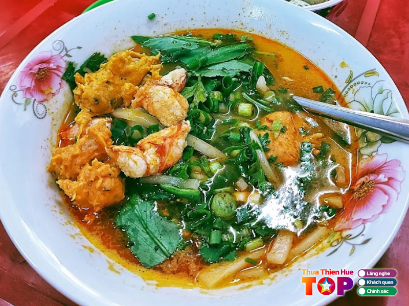 Top 8 quán bánh canh cua rời Huế nhất định phải thử một lần