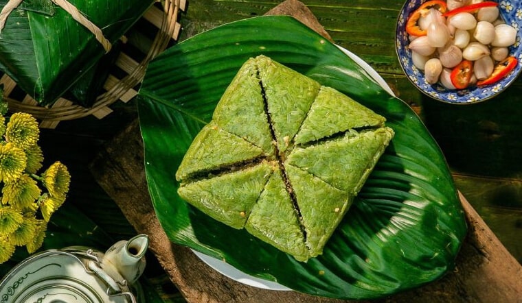 Top địa điểm bán bánh chưng chay ngon ở Huế