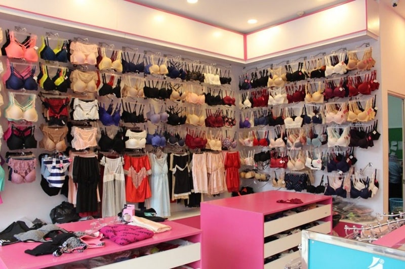 Top 6 shop đồ lót nữ đẹp, giá rẻ ở Huế