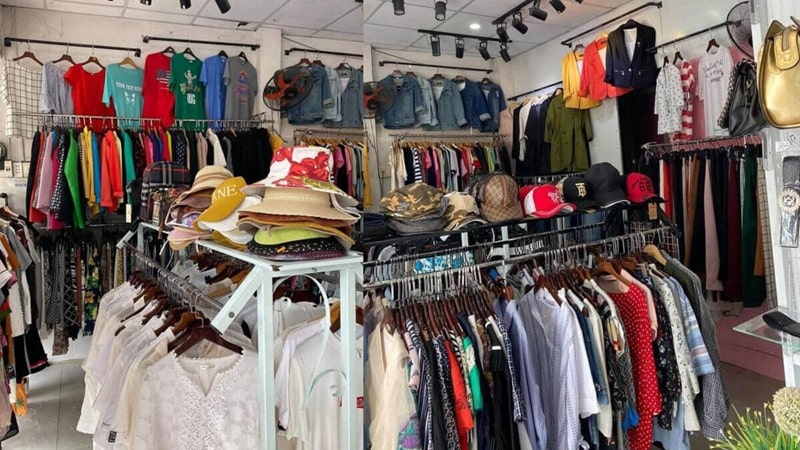 Top 6 shop đồ 2hand đẹp, giá rẻ tại Huế