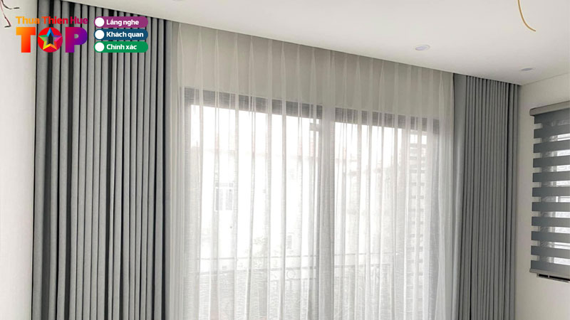 Top 9 địa chỉ may rèm cửa ở Huế thẩm mỹ, đa dạng mẫu mã