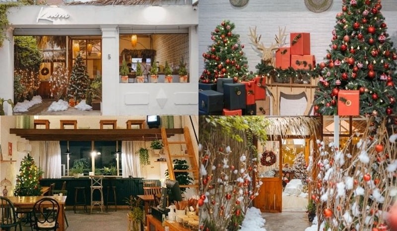 Top 16 quán cafe noel đẹp ở Huế không thể bỏ lỡ